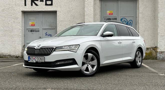 Škoda Superb 2.0 TDI