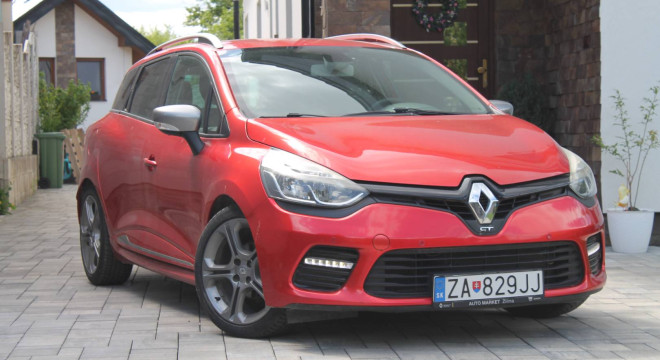 Renault Clio Grandtour 1.2 TCE, 87kW, A6