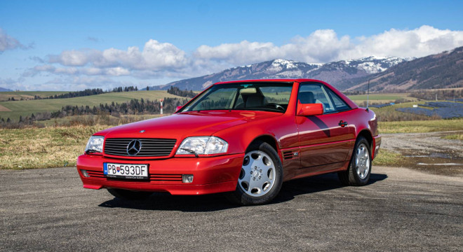 Mercedes-Benz SL 600 Roadster R129, Vyservisované, nehavarované, v TOP STAVE!