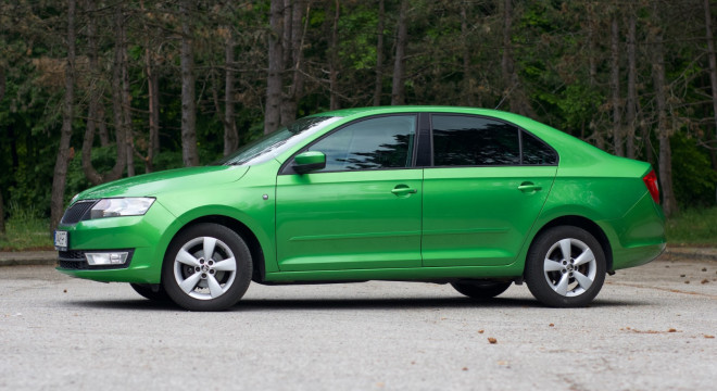 Škoda Rapid 1.2 TSI Ambition