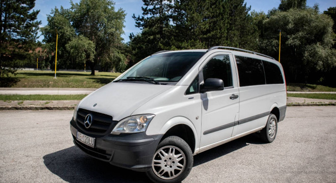 Mercedes-Benz Vito 116 CDI 4x4 Lang A/T