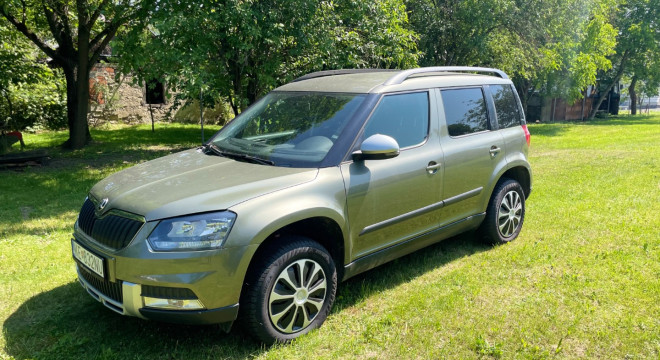 Škoda Yeti 2.0 TDI Active 4x4
