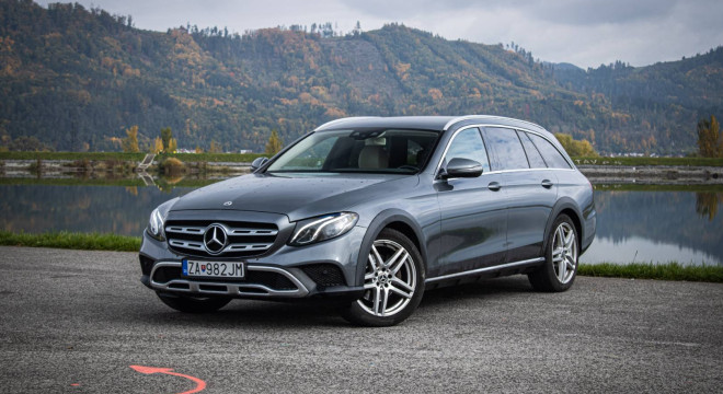 Mercedes-Benz E trieda All-Terrain 220d 4matic Airmatic 9G-Tronic, vzduch, HUD, Ťažné, MB conne