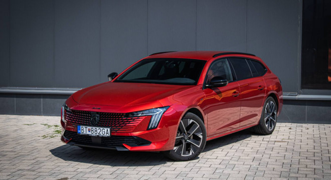 Peugeot 508 SW GT 1.5 BlueHDi Facelift, Slovenské, Nelakované, V záruke