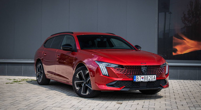 Peugeot 508 SW GT 1.5 BlueHDi Facelift, Slovenské, Nelakované, V záruke
