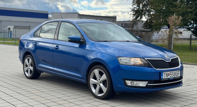 Škoda Rapid 1.2 TSI 110k Style