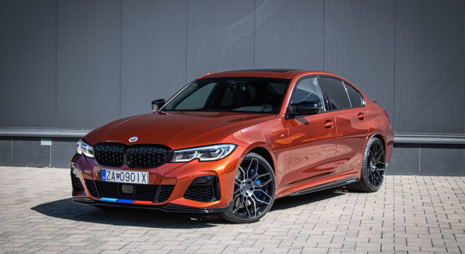 BMW Rad 3 M340i xDrive orig. M doplnky, TOP výbava, Laser svetlá, šíber, Asistenti, DPH