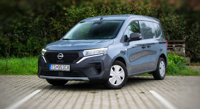 Nissan Townstar Van 1.3 DIG-T 130 ,96KW,M6