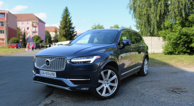 Volvo XC90 T6 235 kW, 7 miestne, Inscription