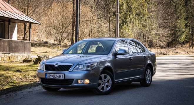 Škoda Octavia 1.6 TDI CR, Parrot, Nelakované, po servise