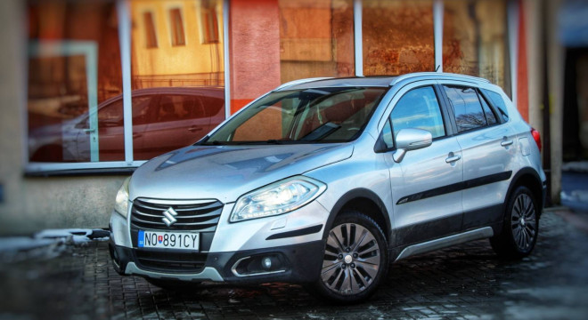 Suzuki SX4 S-Cross 1,6 LX 4WD