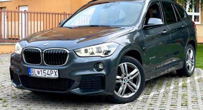 BMW X1 sDrive 20d Sport Line A/T