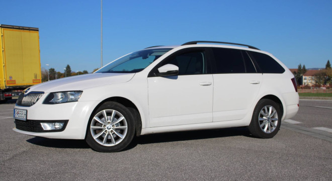 Škoda Octavia Combi 1.6 TDI 110k Style