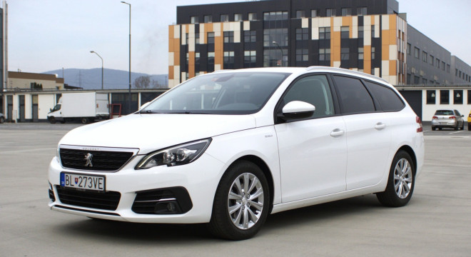 Peugeot 308 Break/SW, 1.5 BlueHDi 75kw, Style