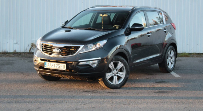 Kia Sportage 2.0 CRDi VGT 4WD EX