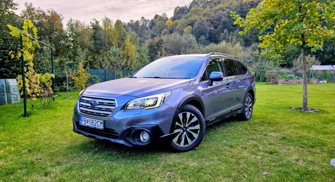 Subaru Outback 2.0D-S Exclusive NAVI CVT