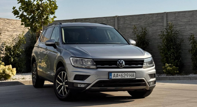 Volkswagen Tiguan Allspace 2.0 TSI BMT 4MOTION Highline DSG