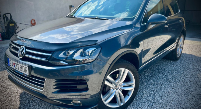 Volkswagen Touareg II 3.0 V6 TDI 240k BlueMotion Technology Premium