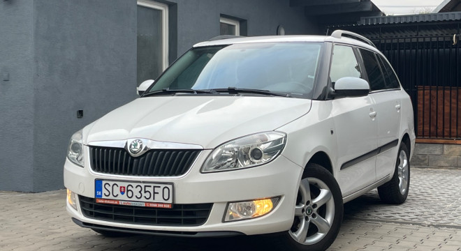 Škoda Fabia Combi 1.6 TDI Active