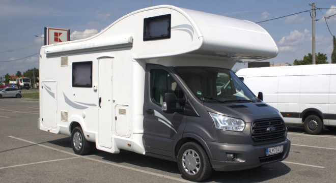 Ford Transit Karavan, NOBEL ART A9000 Elegance