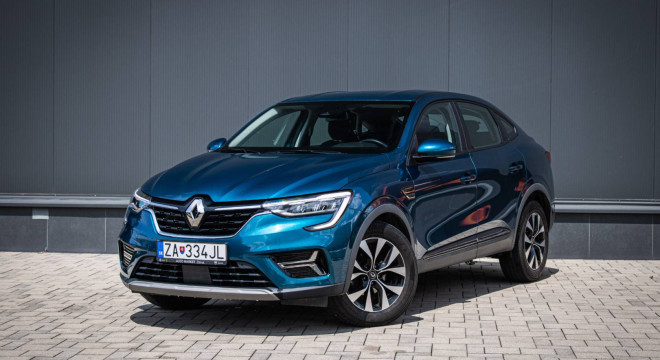 Renault Arkana TCe 140 EDC, 1. majiteľ, slovenské, nelakované, automat, v záruke