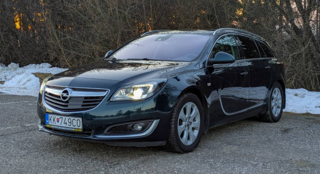Opel Insignia ST 2.0 CDTI BiTurbo 195k Sport AT6