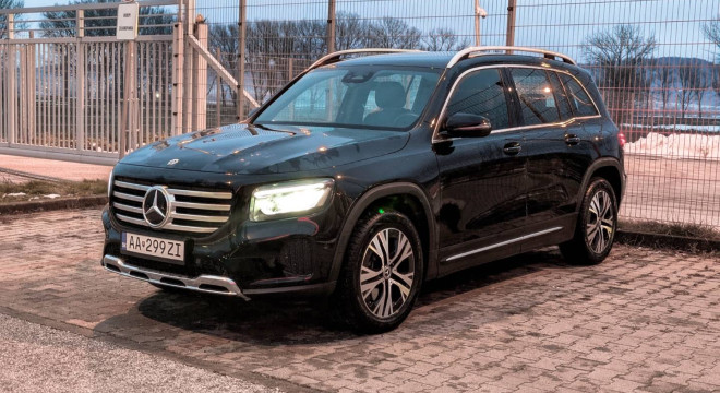 Mercedes-Benz GLB 200d A/T
