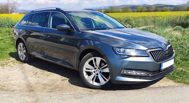 Škoda Superb Combi 2.0 140kW TDI DSG
