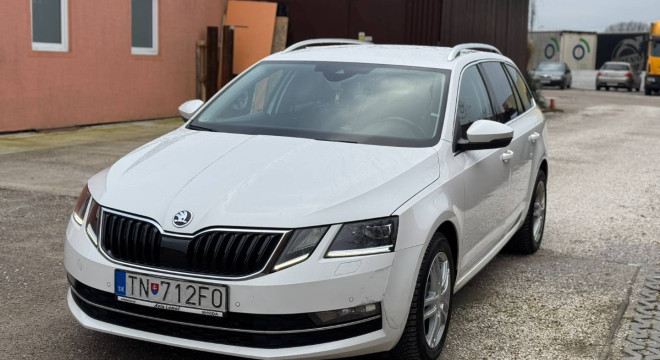 Škoda Octavia Combi 2.0 TDI Style DSG EU6