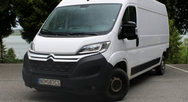 Citroën Jumper Furgon 2.2 BlueHDi 165k 33 L3H2