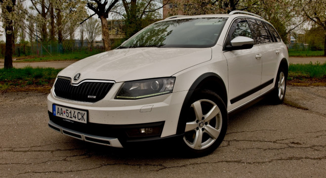 Škoda Octavia Scout