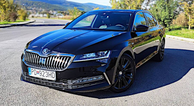 Škoda Superb 2.0 TDI SCR L&K 4x4 DSG