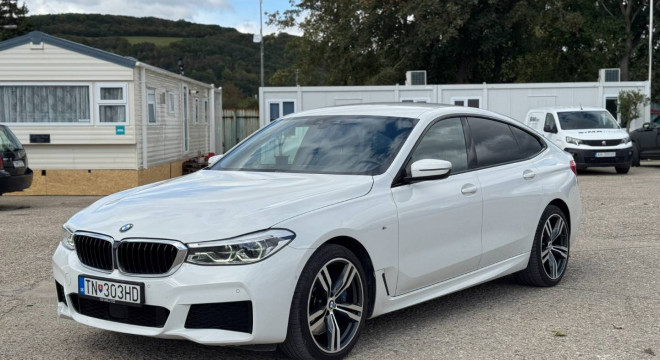 BMW Rad 6 GT 630d Gran Turismo A/T