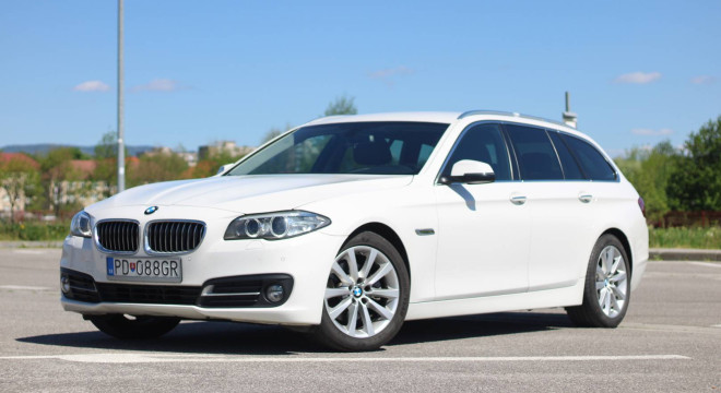 BMW Rad 5 Touring 520d A/T