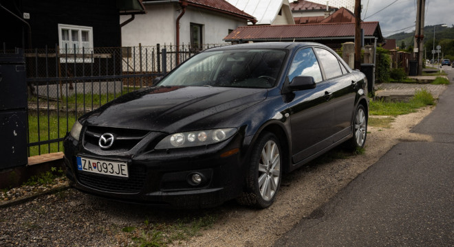 Mazda 6 2.3 DISI AWD MPS