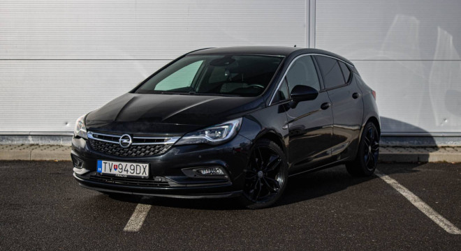 Opel Astra 1.4 Turbo 150k Dynamic