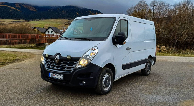 Renault Master Furgon Energy 2.3 dCi 145 L1H1P2 Cool