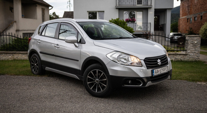 Suzuki SX4 S-Cross 1.6 I VVT Premium 4WD