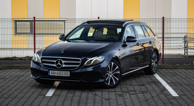 Mercedes-Benz E trieda Kombi E200D, 110kW, 9G TRONIC, Panorama, Virtual, Burmester, Vzduch