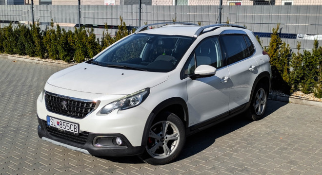 Peugeot 2008 1.6 HDI 73kW, M5, 5d
