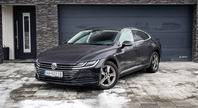 Volkswagen Arteon 2.0 TDI SCR BMT DSG