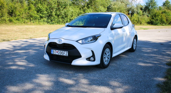Toyota Yaris 1.5 Dynamic Force Comfort MDS