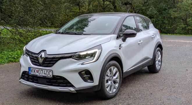 Renault Captur 1.3 TCe 140 mHEV Intens EDS