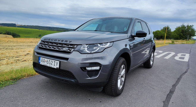 Land Rover Discovery Sport 2.0L TD4 Pure AT