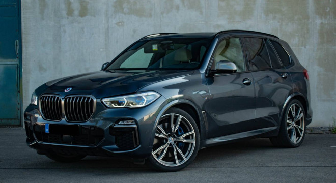 BMW X5 M 50i 390kW, Individual