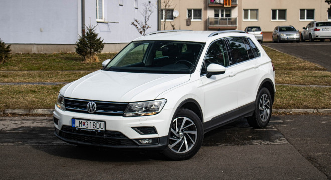 Volkswagen Tiguan 2.0 TDI 110kW, DSG, 4MOTION, WEBASTO