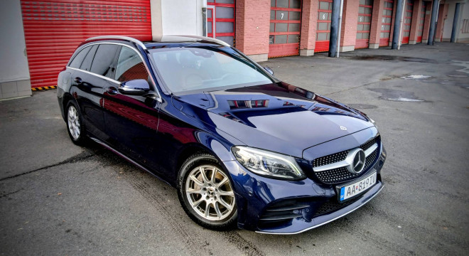 Mercedes-Benz C trieda Kombi 200D