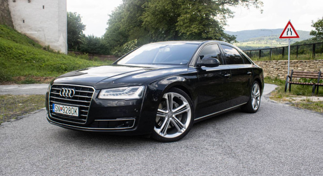 Audi A8 L 3.0 TDI V6 diesel quattro tiptronic 2015
