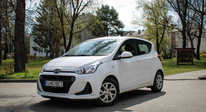 Hyundai i10 1.2i 16V DOHC Comfort A/T