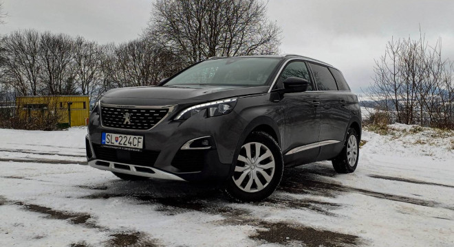 Peugeot 5008 2.0 BlueHDi GT-line, 110kW, M6, 5d.